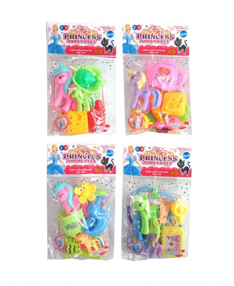 Set  Juguete  Unicornio  # 570