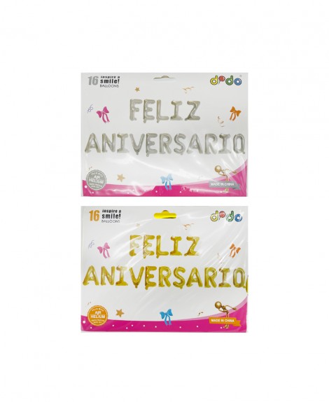 Set  Globo  Aniversario