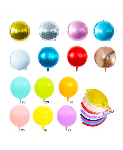 Globo  Orbz  Color  # 10  (12 Pza)