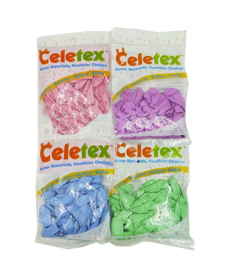 Vejiga  Color  Pastel  # 10  (50 Pza)