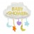 Globo  Baby  Nube  # Kb106