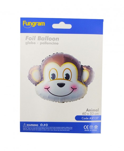 Globo  Animal  Mono  # Av137