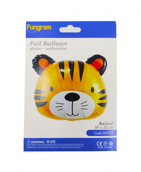 Globo  Animal  Tigre  # Ah332