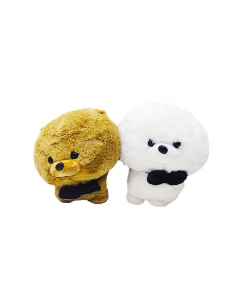 Peluche  Perrito  2  Colores  # 24