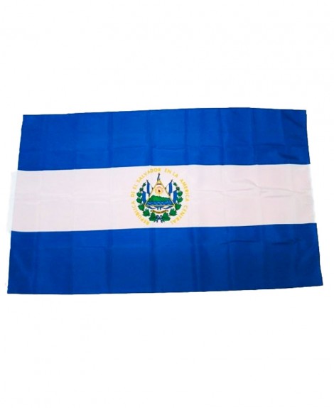 Bandera  El  Salvador  Jumbo  120 X 180