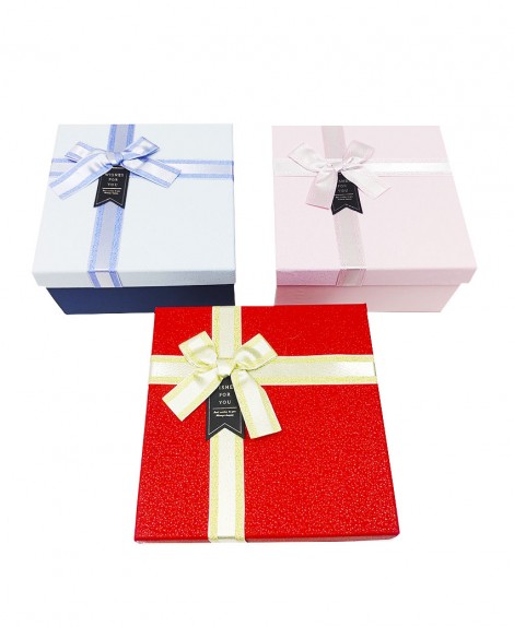 Set  Caja  De  Regalo  X 3  # A212 (3 Pza)