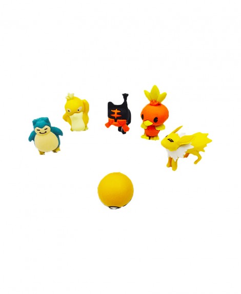 Set  Borrador  Pokémon  # 896-4 (6 Pza)