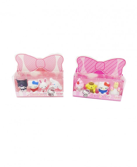 Set  Borrador  Sanrio  # 831-4  (4 Pza)